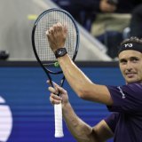 Alexander Zverev veut "gâcher la fête" à New York. KEYSTONE/AP/Adam Hunger